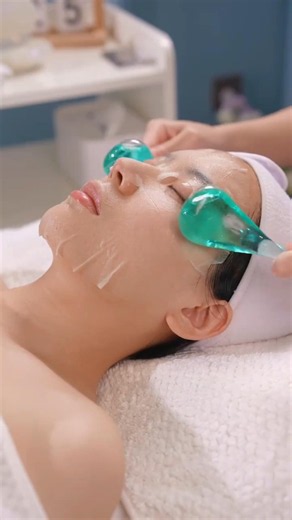 ✨ Amazing Facial Glow Up! 💆‍♀️ Skincare Secrets 😍 #Skincare #Facial #GlowUp #Shorts