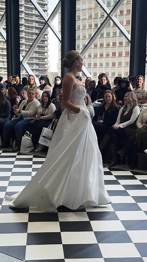 Capturing beautiful brides and classy grooms at the @bridalexpoyyc fashion show Showcasing their elegance and eccentric designs through the flow and small details of their wedding dresses. The designers showcased on the runway; @durandbridal @davidsbridalcalgary @mountainviewbridal @ethosbridal @blushandravenyyc @cameoandcufflinks @noviamiabridalrd @fari_hara @mooresclothing Finding the perfect dress is like discovering you were always a princess. It's truly a magical feeling. Your beauty and lo