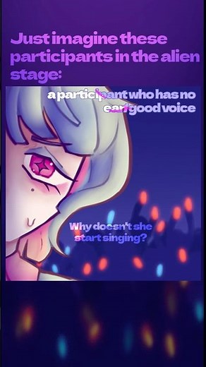 Alien stage fan oc #alienstage #alnst #alienstageoc #art #фанперсонажи #fanoc #artist #digitalart