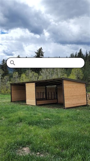 Built to move with you. Palouse shelters are fully portable and ready to tow. 👉 Start your quote today | Palouse Ranches