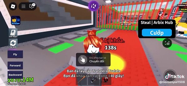 Bản hack nâng cấp chống cấm cho Roblox