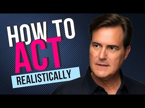 How to act realistically | THE ACTOR'S WAY | Intro to your 10-Step course