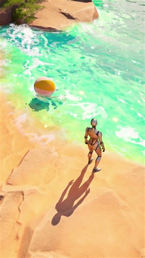 Unreal Stylized Water - New update available on Fab! #indiegame #gamedev #unrealengine