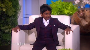 This kid is a J-E-E-N-Y-A-S. | Ellen DeGeneres