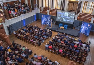 Watch now: DeepMind Founder’s lecture for the Institute for Ethics in AI