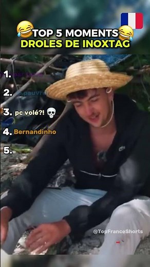 TOP 5 moments DROLES d'INOXTAG