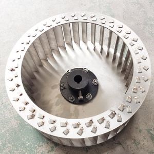 [Hot Item] CW/CCW Rotation Steel Exhaust Centrifugal Fan Wheel Forward Curved Blower Wheel