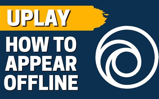 uplay如何设置隐身（中字）
