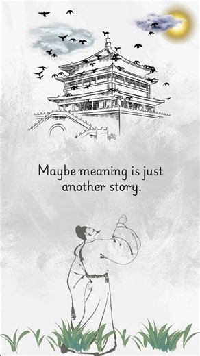 When You Stop Looking For Meaning #shorts #life