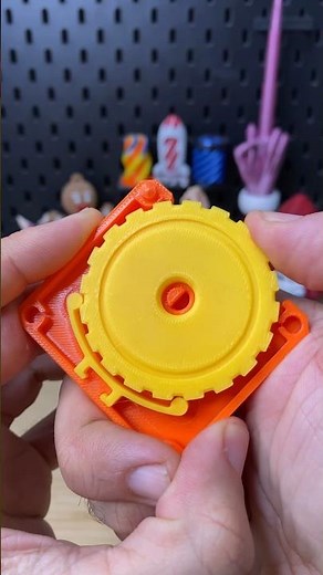 3D Printed Fidget Clicking Wheel | Best Cool Things to 3D Print