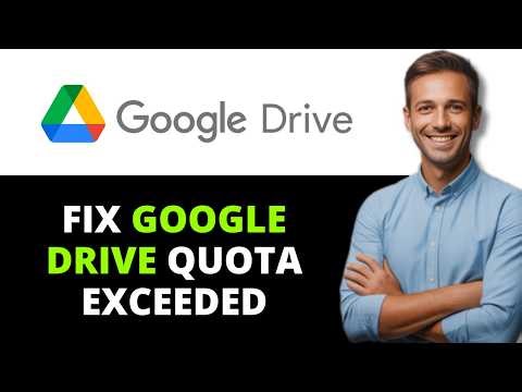 How to Fix Google Drive Quota Exceeded or Limit Reached E-baca