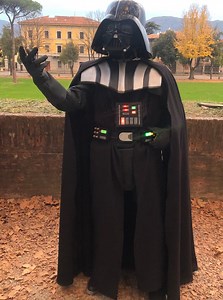 Darth Vader Custom Length Cape - Only Cape With Chain - Etsy