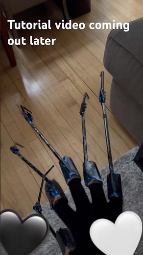 DIY prototype Poppy playtime hand chapter 5