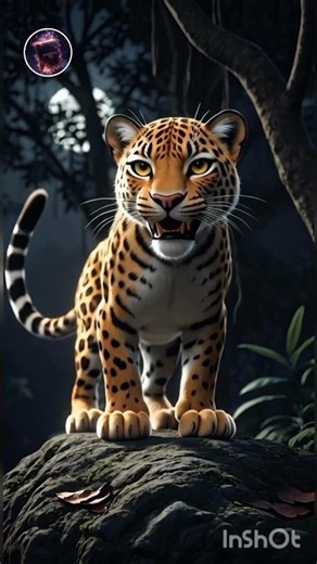 the little leapoard #anime #cartoon #animalcartoon #tiger #animated #jungle