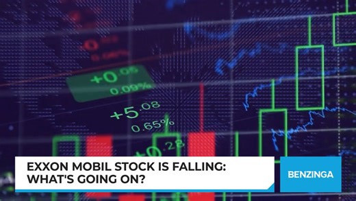 Exxon Mobil Stock Is Falling: What's Going On?
