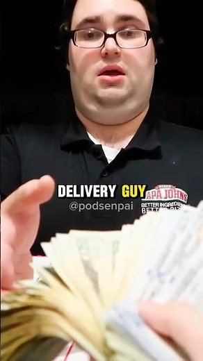 MrBeast $10K Tip to Pizza Delivery Guy