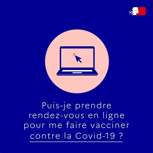 #COVID19 | Puis-je prendre rendez-vous en ligne pour me faire vacciner contre la Covid-19 ? ✅ Si vous êtes éligible à la #vaccination, rendez-vous sur www.sante.fr pour réserver un créneau dans un centre de vaccination proche de chez vous. Pour savoir si vous êtes éligible à la vaccination ➡️ gouvernement.fr/vaccins | Gouvernement