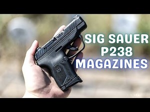 Sig Sauer P238 Magazines Review