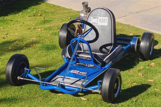 No Reserve: 1968 Rupp Dart A-Bone Go-Kart