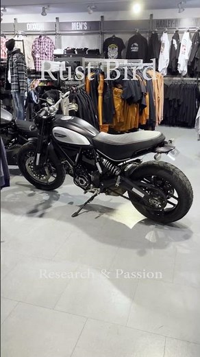 Ducati Scrambler