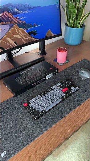 Keychron K1 Pro Mechanical Keyboard Unboxing #keychron #mechanicalkeyboard #unboxing #desksetup