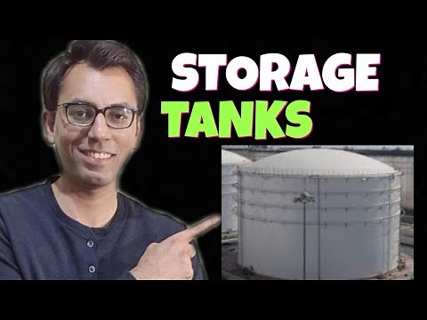 What are Storage Tanks | What are Storage Tank Uses and Types | Design