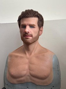 Realistic Silicone Mask Realflesh Masks Cool Guy - Etsy