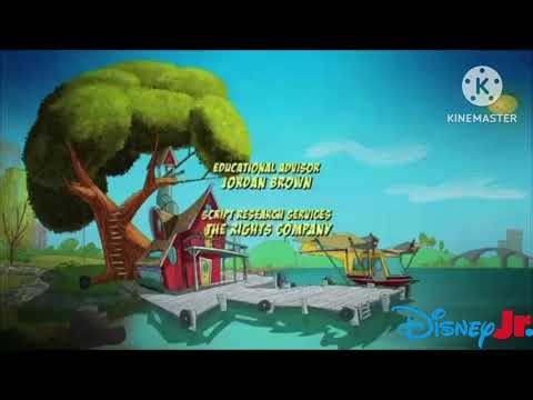 Doki end credits (2025-2026) with @disneyjr