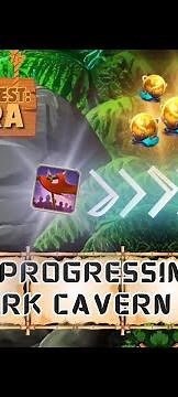 Primal Conquest: Dino Era – Tips & Tricks – EP #4 – Tips for progressing in the Dark Cavern