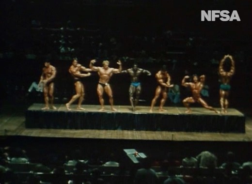 In October 1980, the finest professional bodybuilders in the world assembled at the Sydney Opera House for the most prestigious event on the bodybuilding calendar, the Mr Olympia contest.’ So begins Kit Laughlin’s 1981 film ‘The Comeback’, which details Arnold Schwarzenegger’s hijacking of the competition. The ‘Austrian Oak’ had won the Mr Olympia title– open only to ex-Mr Universe winners – six times in a row before retiring from competitive bodybuilding in 1975. In 1980, after just eight weeks