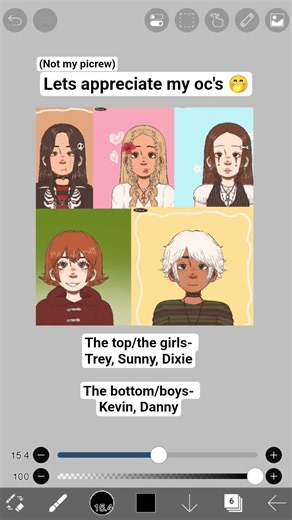 Check out the picrew, its so cute #picrew #ibispaint #oc