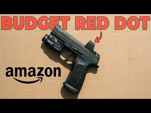 The Best Budget Red Dot? ($143 on Amazon)