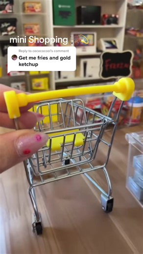 Mini Shopping Experience: Unboxing Miniature Toys