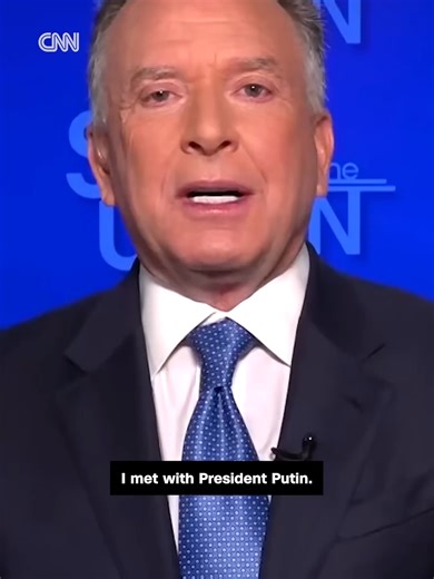 Steve Witkoff Discusses Trump and Putin's Influence