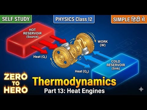 thermodynamics part 13 heat engines