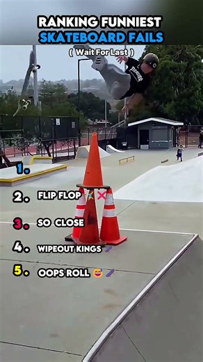 Ranking The Funniest Skateboard Fails Ever