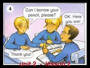 HAPPY STREET UNIT 2 LESSON 2