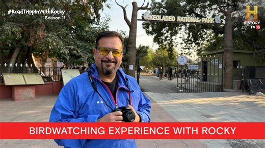 182K views · 1.3K reactions | [Partnered] Learn Birding 101 from Professor Rocky as he 'shoots' birds for his pleasure at the world famous national park that's also a UNESCO World Heritage Site. #RoadTrippinwithRocky S11 Co-powered by World Avocado Organisation - India #WorldAvocadoOrganisation #WorldAvocadoOrganisationIndia #WAOIndia #hassavocado #avocado RockyEats TVU Networks | HISTORY | Facebook
