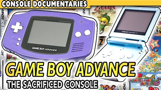 GBA 编年史：一台被残忍献祭的掌机｜Game Boy Advance 档案