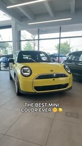 The best Mini Cooper color ever made? Zesty Yellow! 🍋 @miniofedison - #miniofedison #minicooper #minicoopers #johncooperworks #coolcars | MINI of Edison