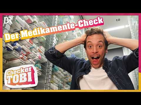 Der Medikamente-Check | Reportage für Kinder | Checker Tobi | BR