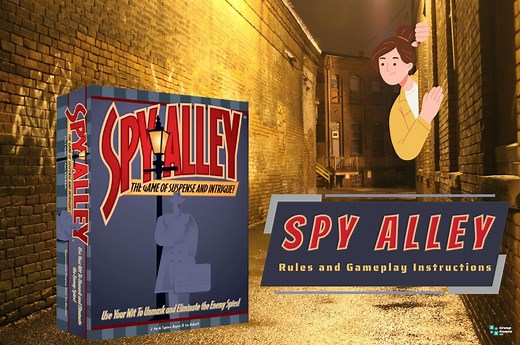 Spy Alley (Rules and Gameplay Instructions)
