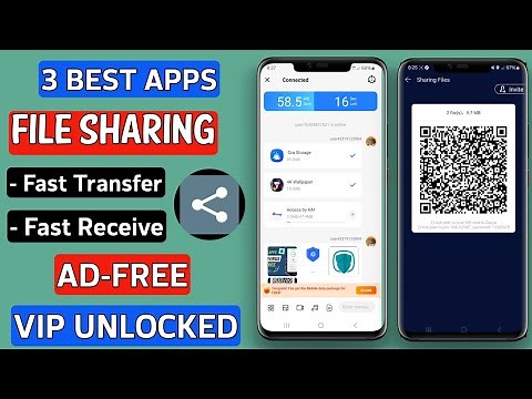 3 Best Free File Sharing App for Android | File Transfer app Android