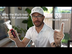 The Multi-tool - discover 24 different uses that this tool has to offer when painting.