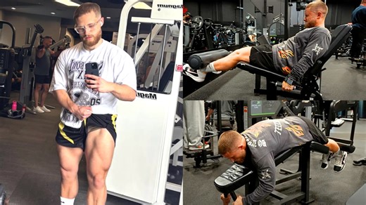Jeff Nippard Explains How a Science-Driven 6-Exercise Program Helped Him Build Bigger, Stronger Legs in One Year – Fitness Volt