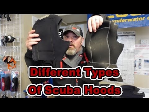 Different Types Of Hoods Used In Scuba Explained