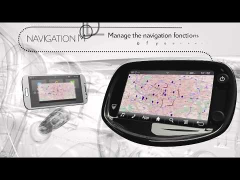 Be connected with the New Citroën C1 Mirror Screen Technology