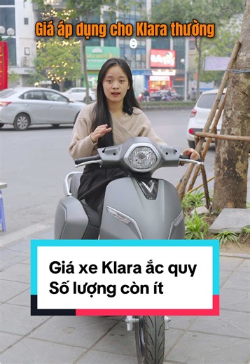 Review xe điện VinFast và Klara mới nhất
