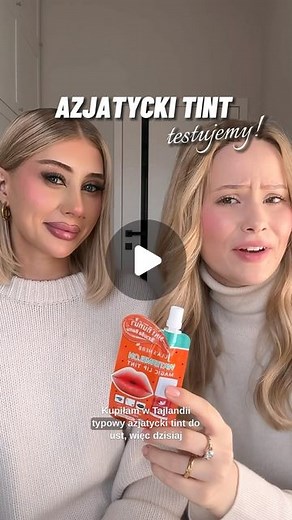 Weronika Jaguś on Instagram: "Nie tak to miało wyglądać 🫢 obserwuj @oliwkaaszymanska i @weronika.jagus po więcej testów kosmetycznych! 🤍 Dla wnikliwych, sweter żyje dzięki @daisylette która pomogła ogarnąć sytuację 🥲"