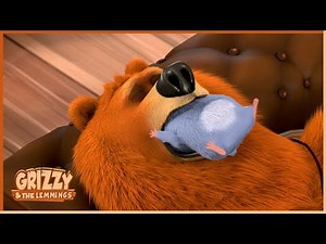 Eating Lemmings?? Grizzy & the lemmings (Clip) | 🐻🐹 Cartoon for Kids